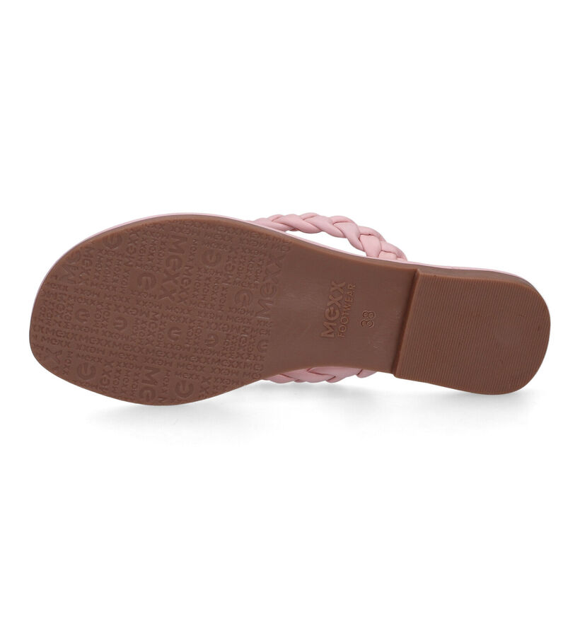 Mexx Joya Roze Teenslippers voor dames (303564)