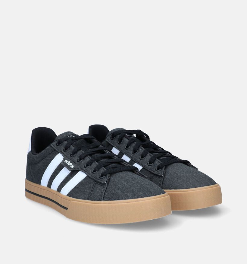 adidas Daily 3.0 Baskets en Noir pour hommes (329406)