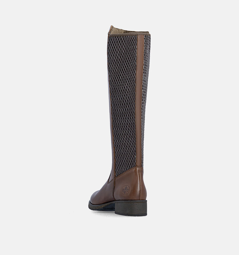 Rieker Bottes hautes en Marron pour femmes (377933)