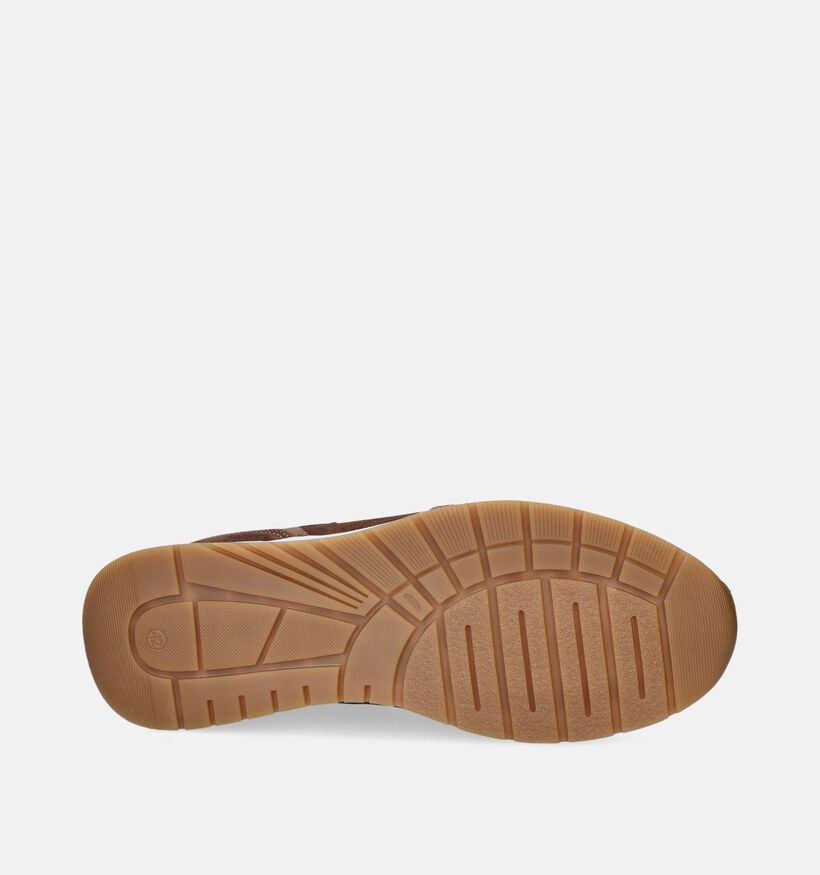 Bufflox Berlin Chaussures à lacets en Cognac pour hommes (353924) - pour semelles orthopédiques