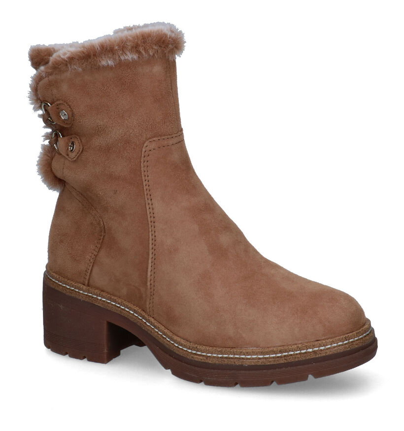 Tamaris Bruine Boots in daim (315391)