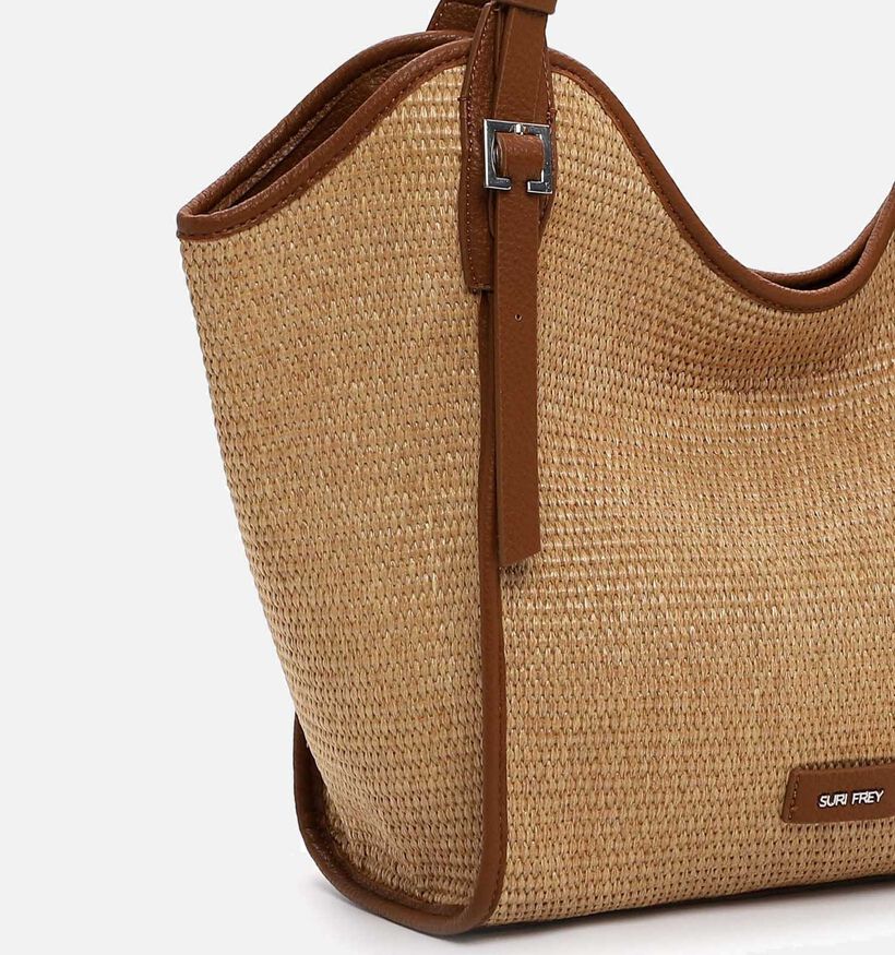 Suri Frey Cady Bruine Schoudertas voor dames (355602)