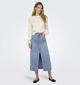 JDY Bella Jupe longue en jeans en Bleu pour femmes (337593)