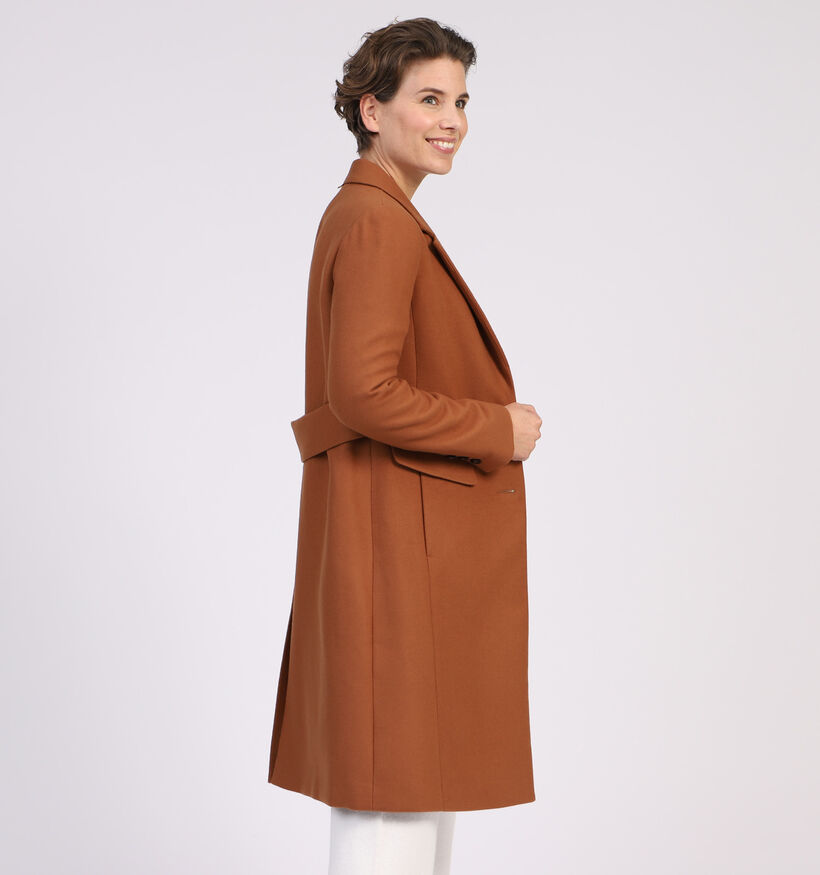 comma Manteau en Cognac (304358)