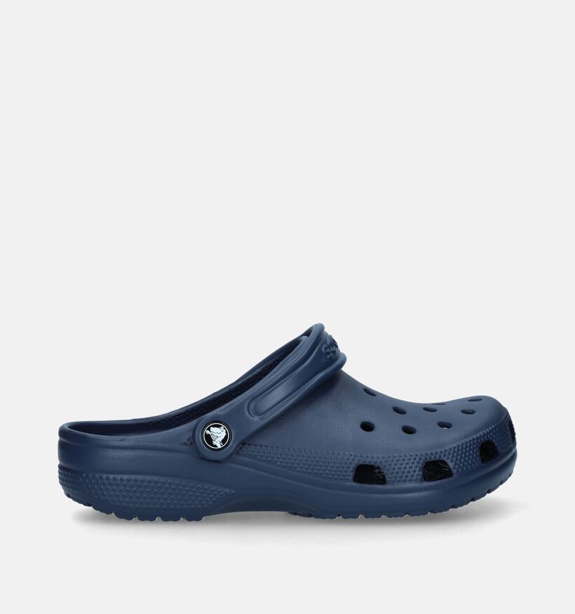 Crocs Classic Nu-pieds en Bleu pour femmes (306852)