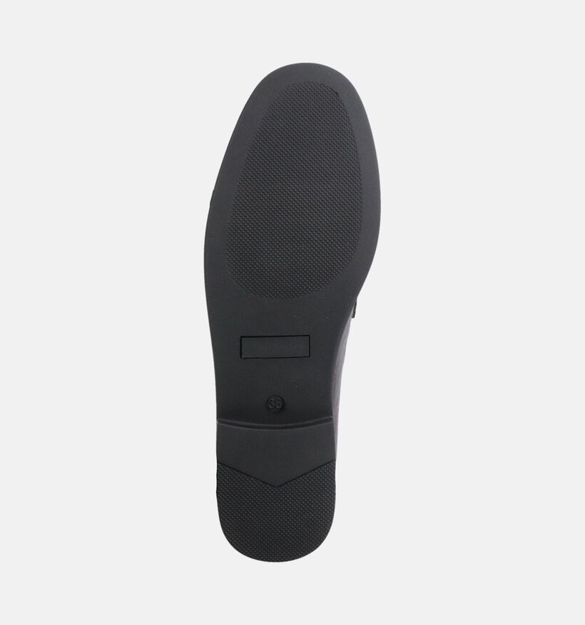 Laurent David Chaussures plates en Bordeaux pour femmes (380713)