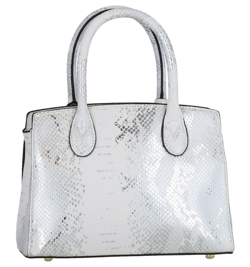 Kisses of Pearl Laurence Zilveren Handtas in kunstleer (273728)