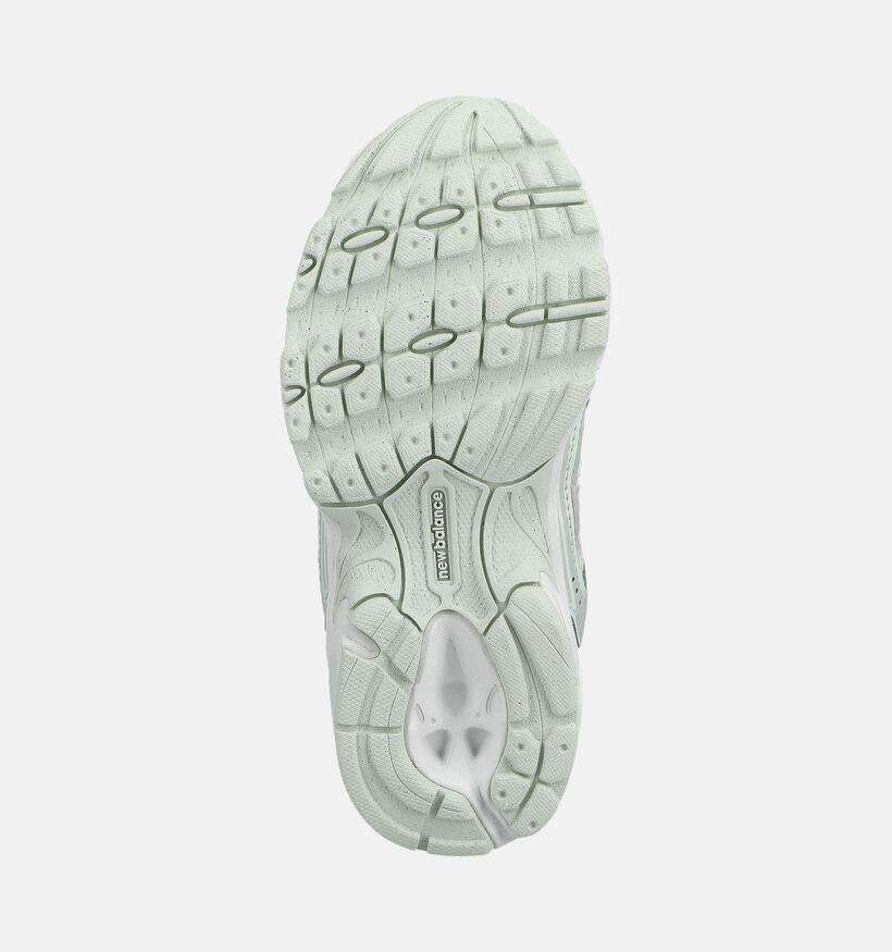 New Balance 530 Witte/Lichtgroene Sneakers voor meisjes (375197) - geschikt voor steunzolen