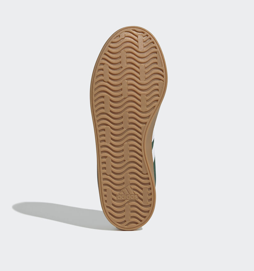 adidas VL Court Baskets sportives en Vert pour femmes (357161) - pour semelles orthopédiques