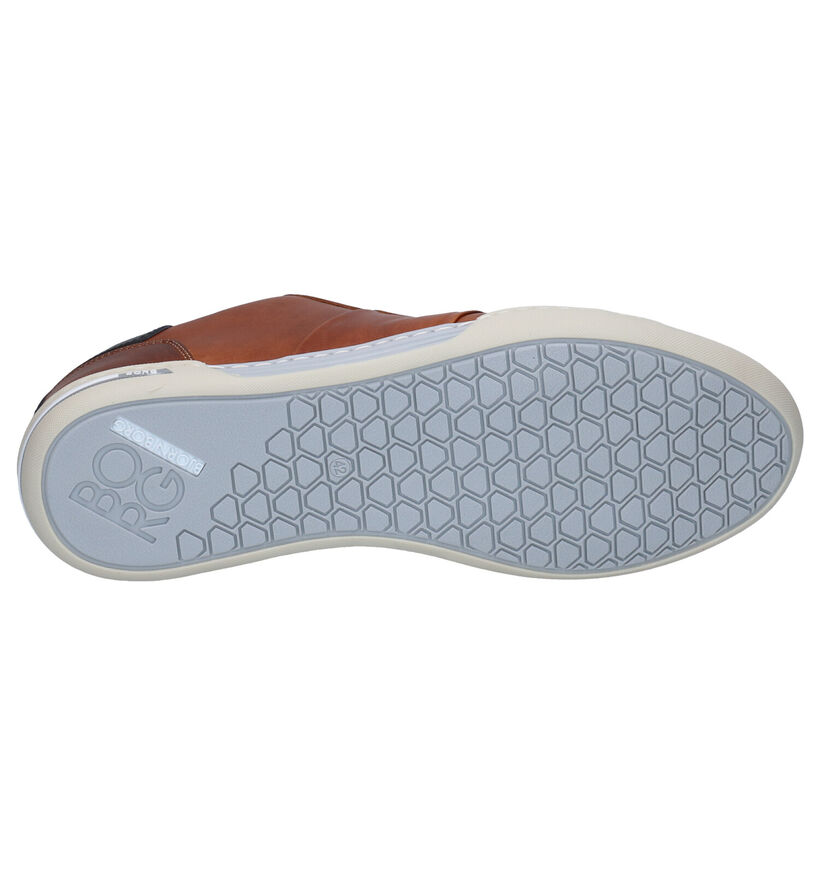 Björn Borg Cay Lea Chaussures à lacets en Cognac en cuir (278773)