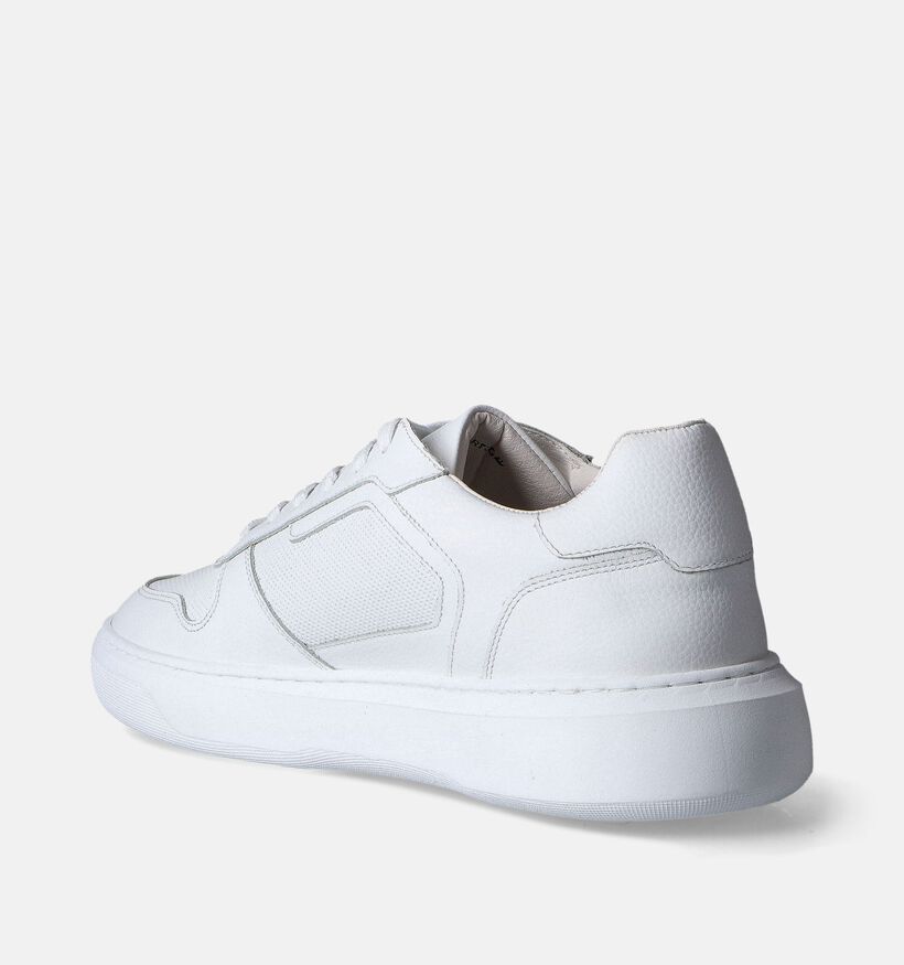 Cycleur de Luxe Nac Nac Witte Veterschoenen voor heren (355215) - geschikt voor steunzolen