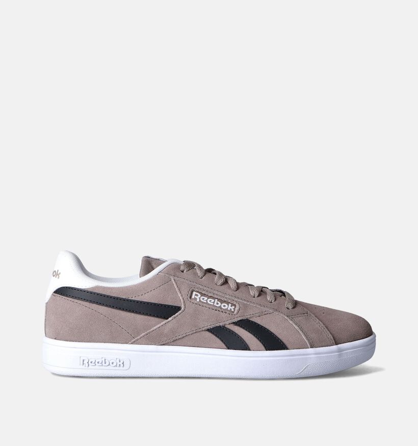 Reebok Court Retro Baskets en Gris pour hommes (351829)