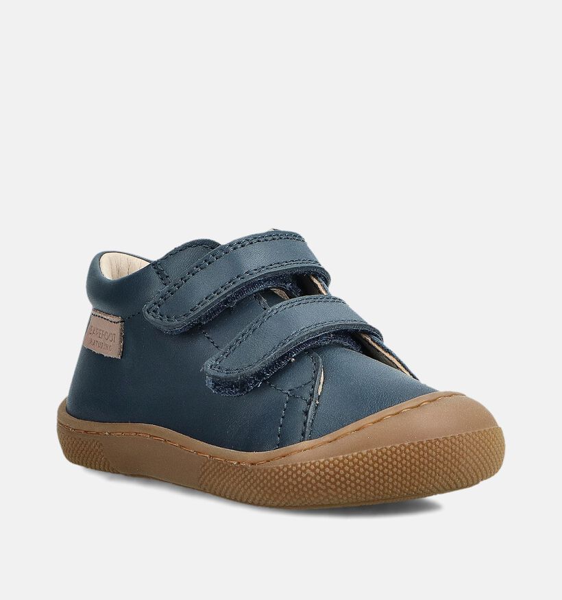 Naturino Barefoot Amur Chaussures pour bébé en Bleu pour garçons (368782) - pour semelles orthopédiques