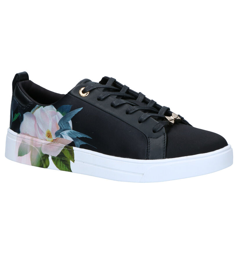 Ted Baker Rialy Veterschoenen Zwart in leer (253996)