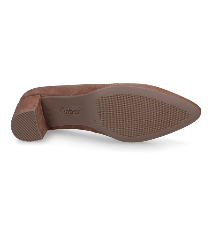 Gabor Escarpins classiques en Marron pour femmes (315294)