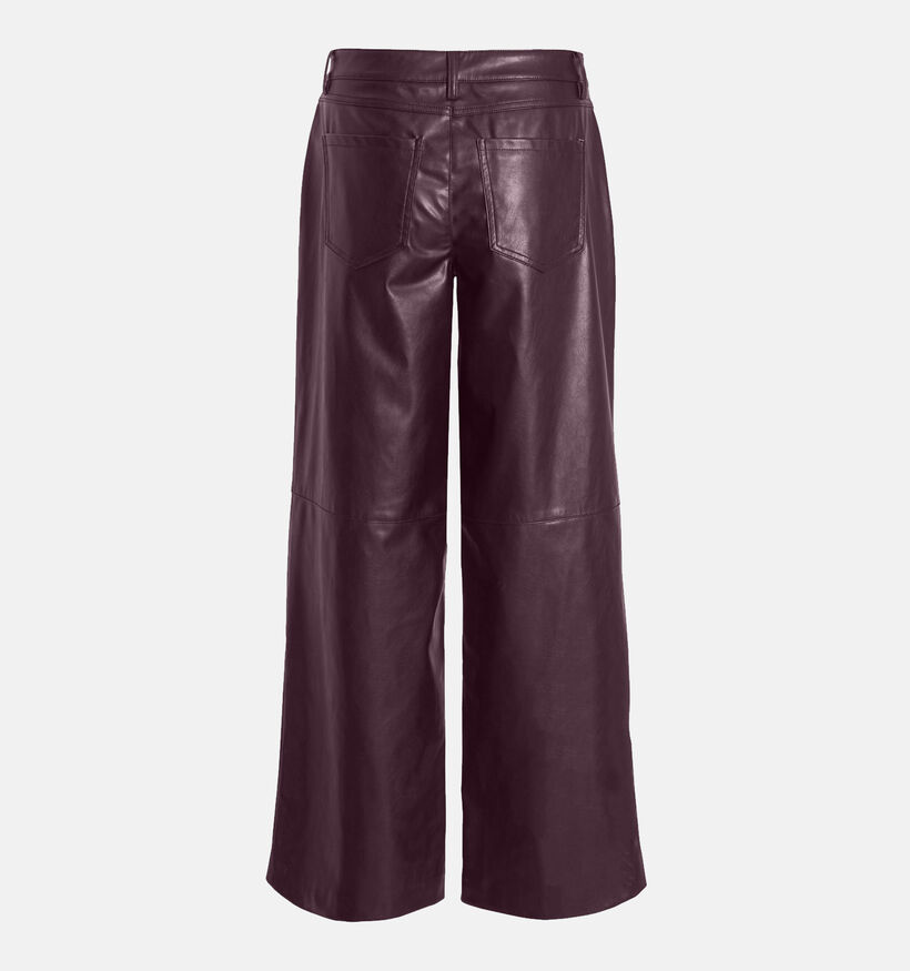 Vila Vianne Bordeaux Broek Vila Vianne Bordeaux Broek voor dames (364078)