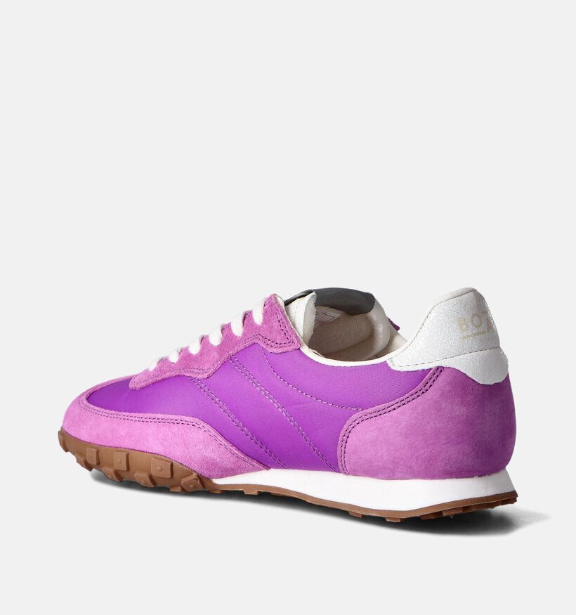 Boax Strike Sneakers Paars voor dames (355795) - geschikt voor steunzolen