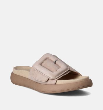 Gabor Nu-pieds Noir/Beige