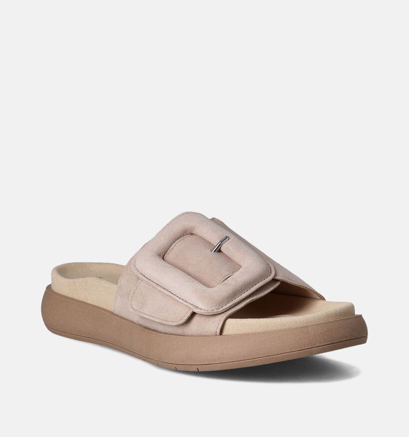 Gabor Beige Slippers voor dames (355121)
