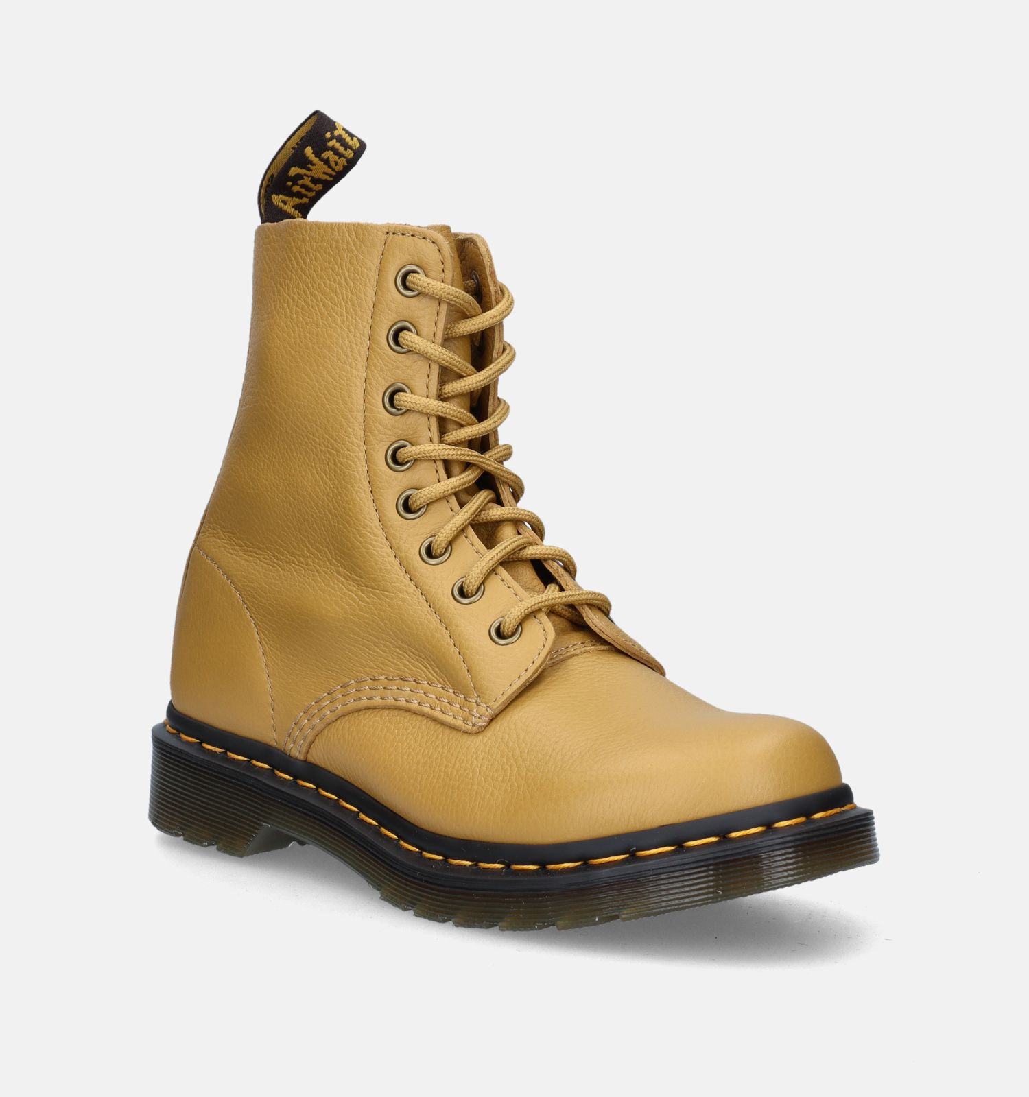 Dr. Martens 1460 Pascal Boots en Jaune Femmes Boots en ligne sur TORFS.BE