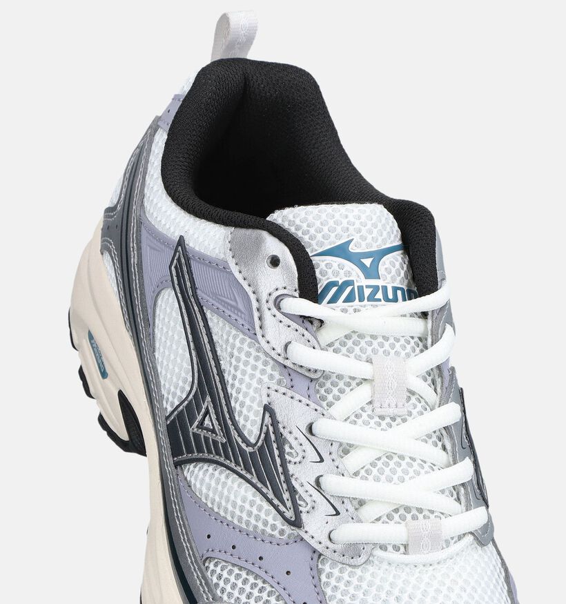 Mizuno MXR Sport Witte/Grijze Sneakers voor dames (376211)