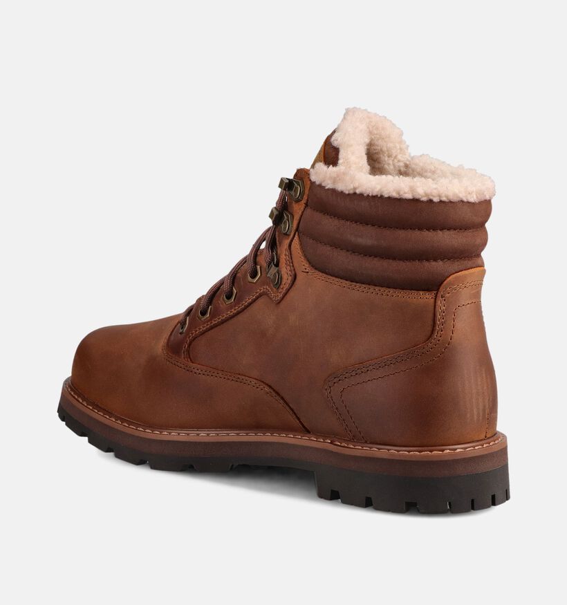 Timberland Britton Road Mid Warm Lined Bruine Boots voor heren (378149) - geschikt voor steunzolen