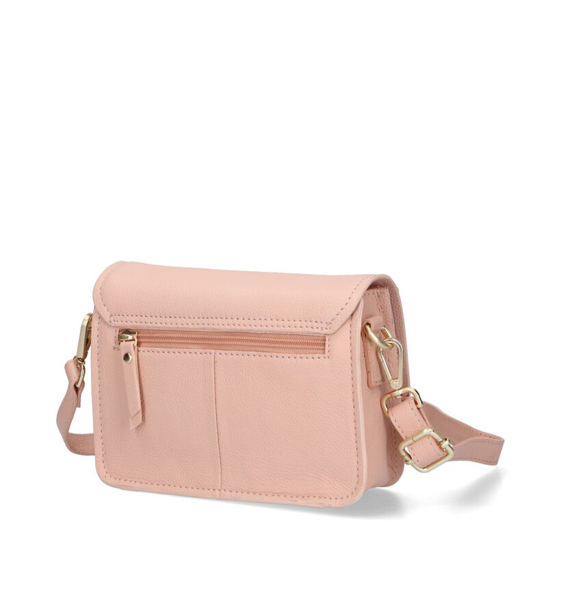 Hampton Bays Roze Crossbody Tas voor dames (319493)