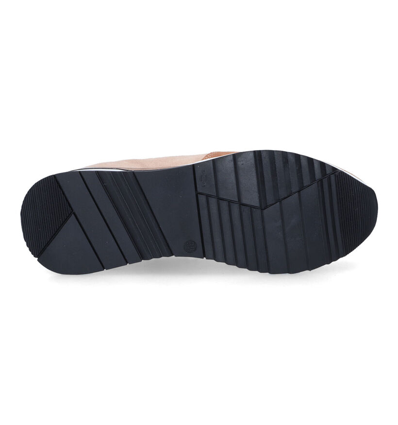 Nathan-Baume Baskets casual en Marron pour femmes (316576) - pour semelles orthopédiques