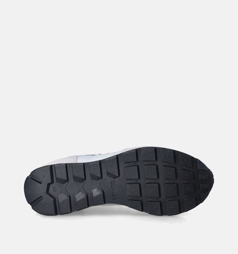 Sun68 Tom Solid Baskets en Blanc pour hommes (351839) - pour semelles orthopédiques