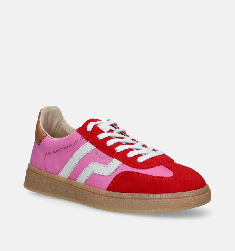 Gant Cuzima Roze Sneakers voor dames (349500) - geschikt voor steunzolen