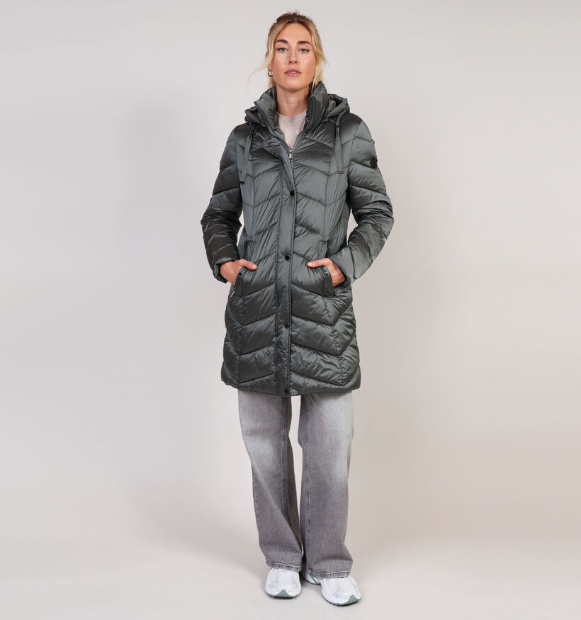 Barbara Lebek Groene Jas voor dames (362844)