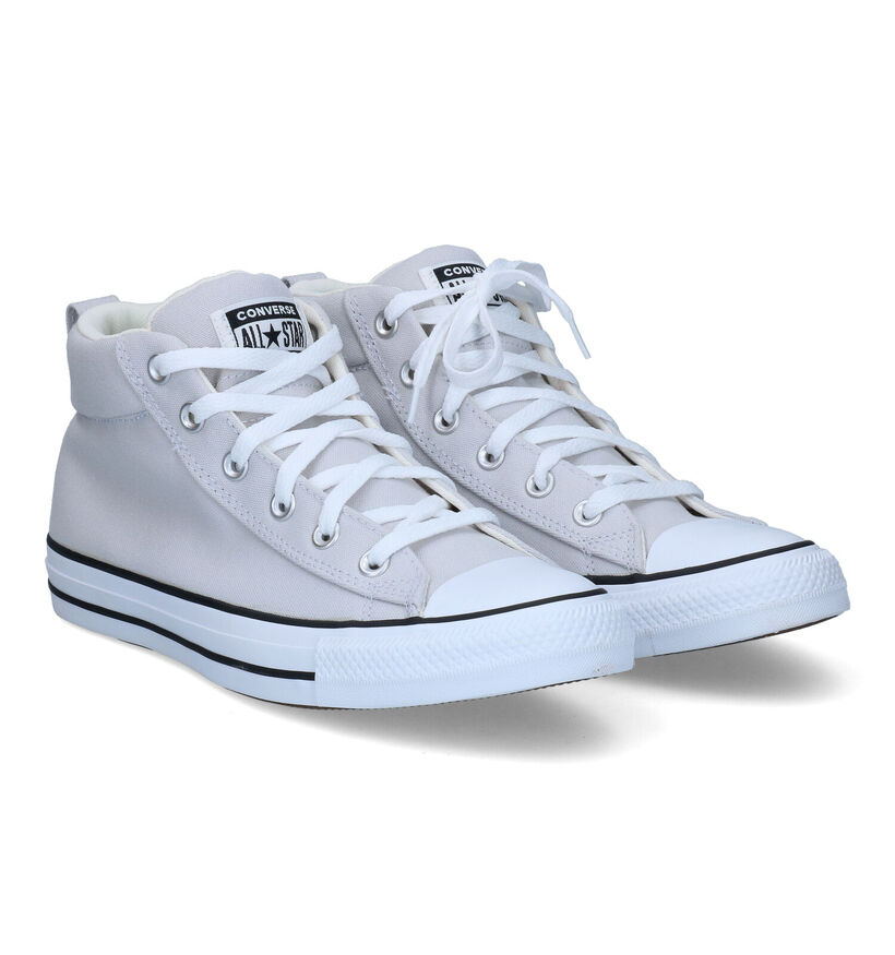 Converse CT All Star Baskets en Gris pour hommes (309942) - pour semelles orthopédiques