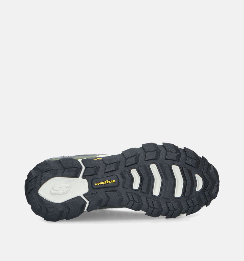 Skechers Max Protect Kaki Wandelschoenen voor heren (346369)