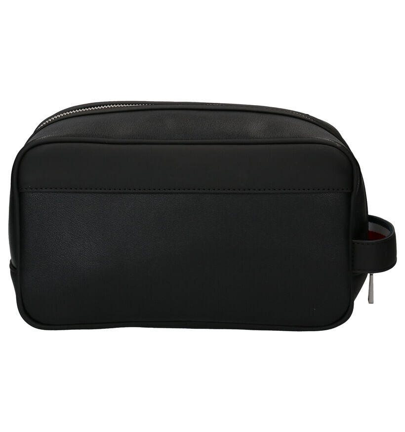 Tommy Hilfiger TH Metro Trousse de Toilette en Noir en simili cuir (264612)