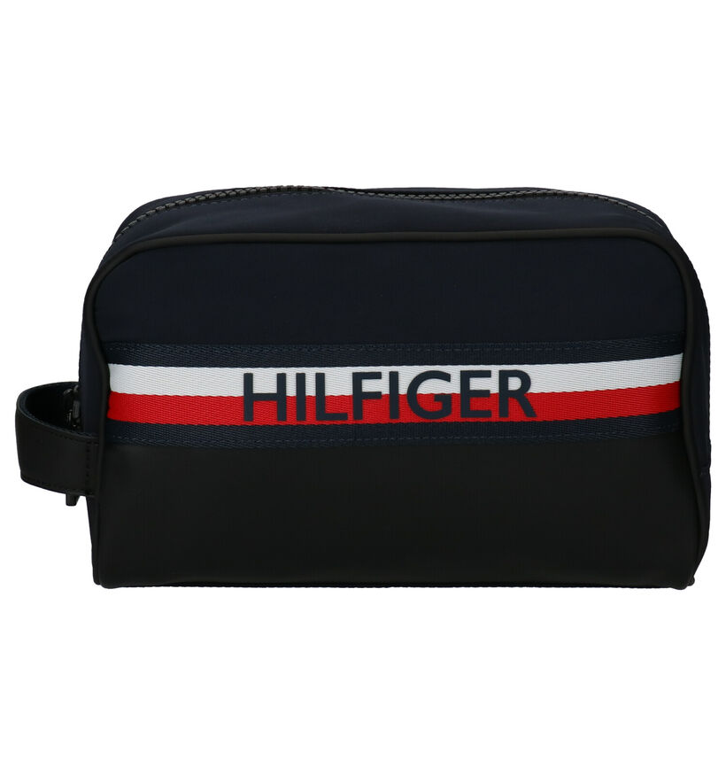 Tommy Hilfiger Urban Mix Trousse de toilette en Bleu foncé en simili cuir (264613)