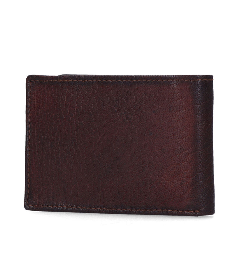 Cloverfield Bruine Portefeuille voor heren (321346)