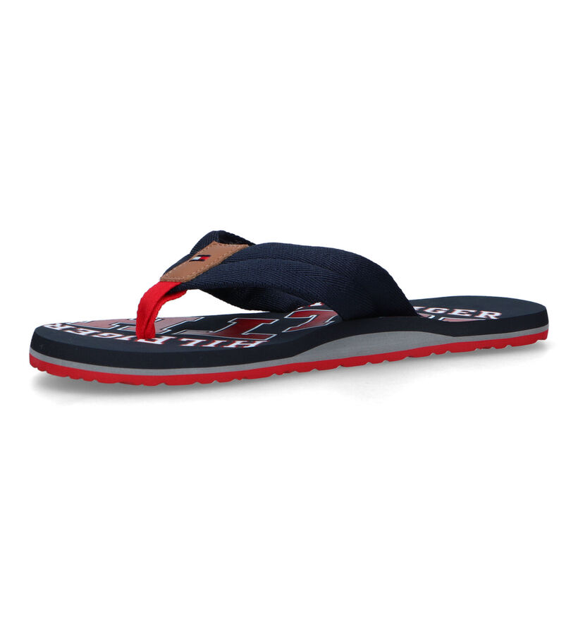 Tommy Hilfiger Essential Beach Blauwe Slippers voor heren (332990)