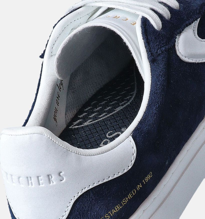 Skechers Arch Fit Legend Hamor Blauwe Sneakers voor heren (351851) - geschikt voor steunzolen