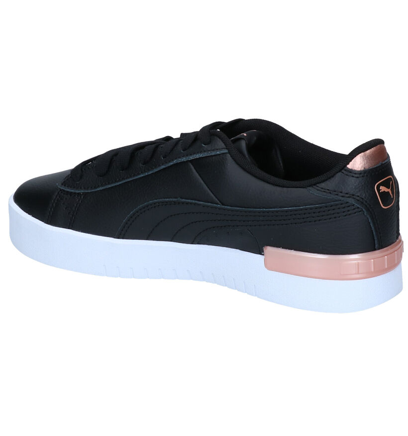 Puma Jada Baskets en Noir pour femmes (293511) - pour semelles orthop&eacute;diques