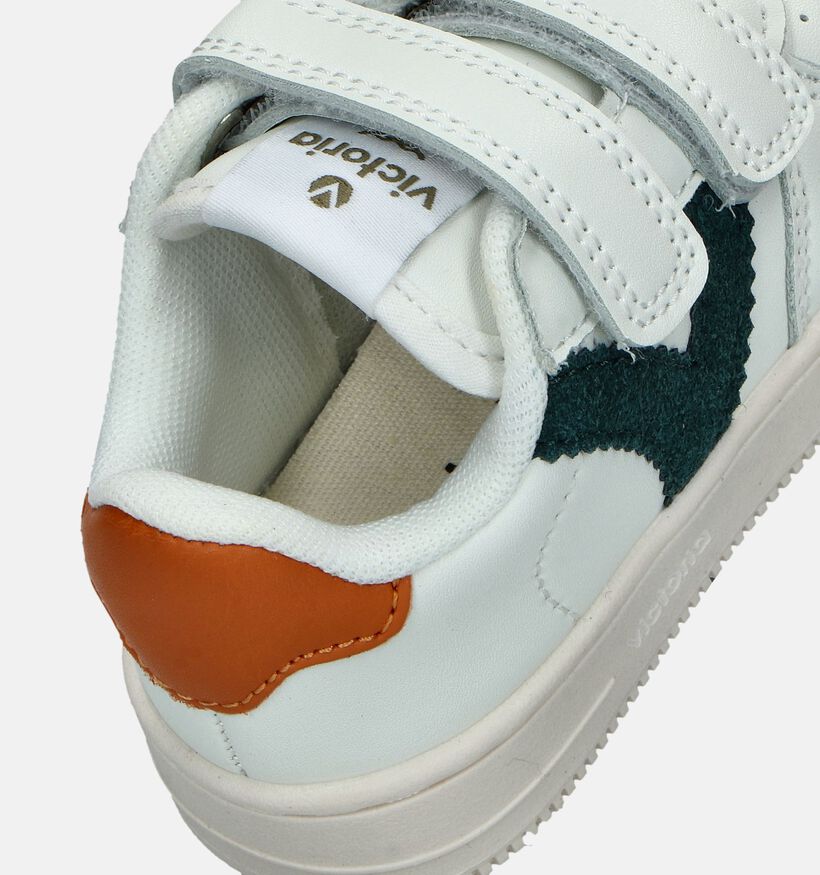 Victoria Chaussures à scratch en Blanc pour garçons (347121)