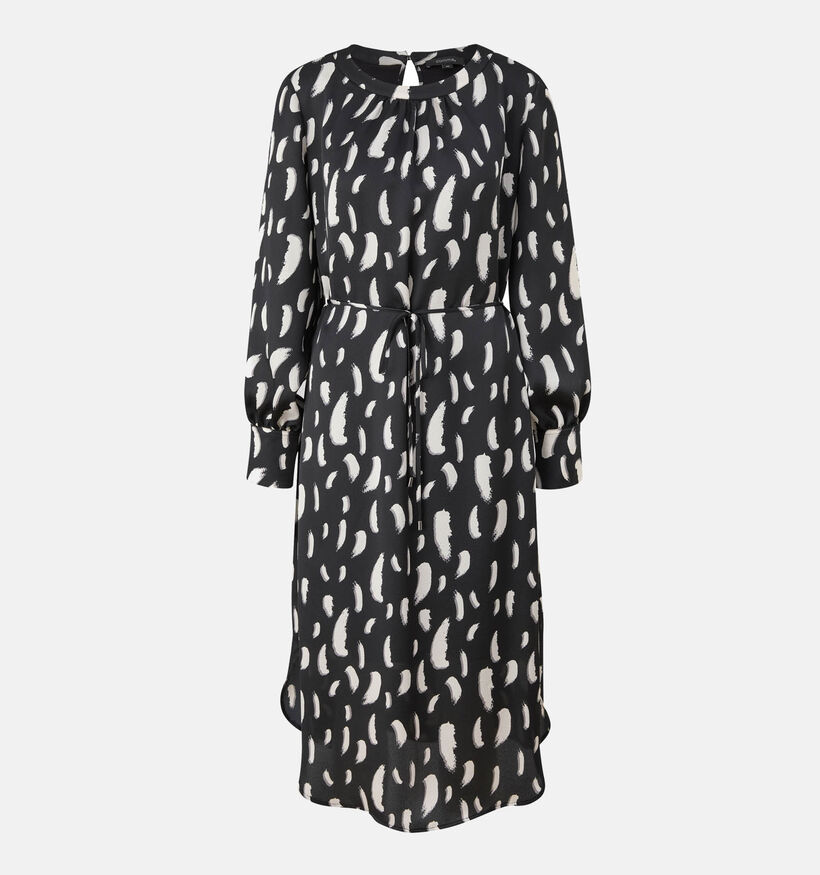 comma Robe en Noir (319673)