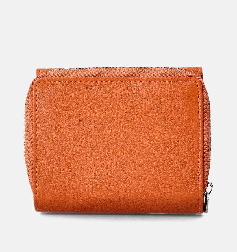 Crinkles Oranje Portemonnee voor dames (358115)