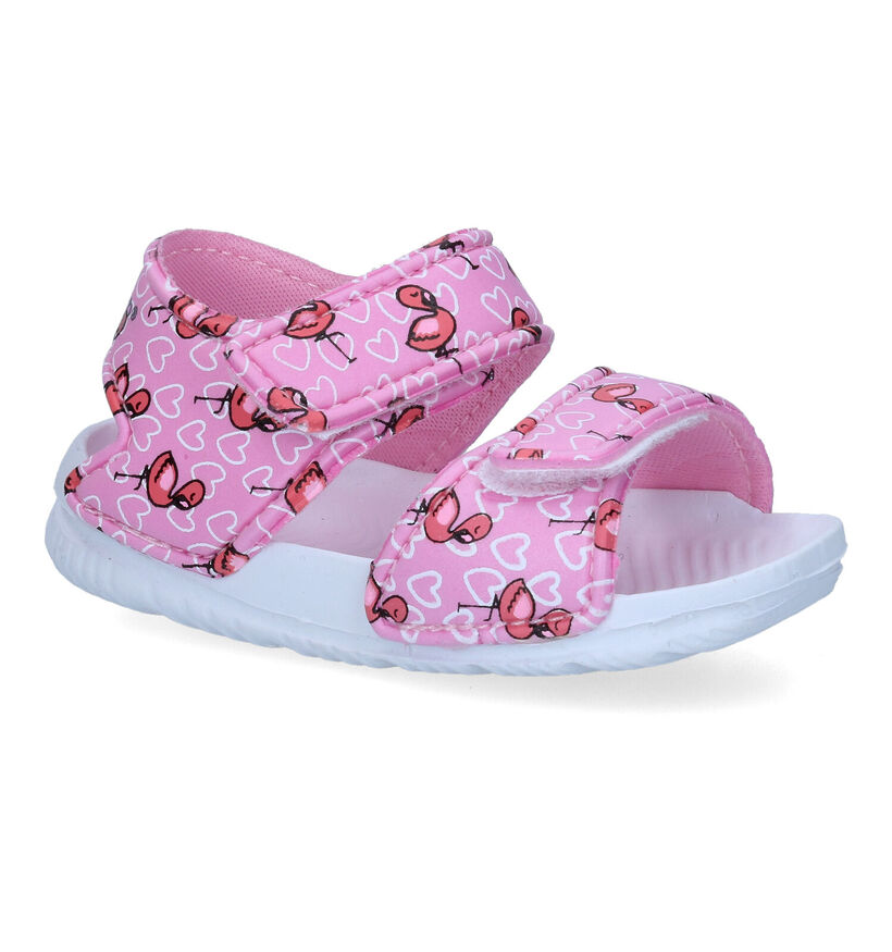 All Season Roze Sandalen in kunststof (305009)