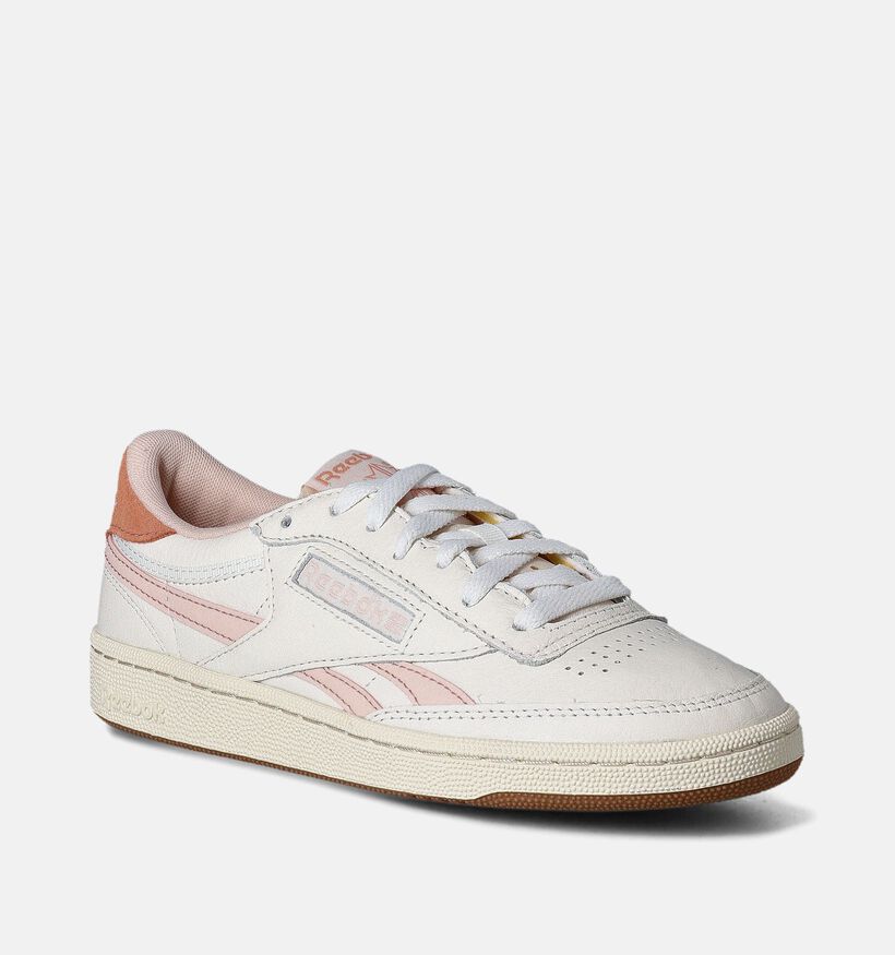 Reebok Club C Revenge Vintage Witte Sneakers voor dames (351156) - geschikt voor steunzolen