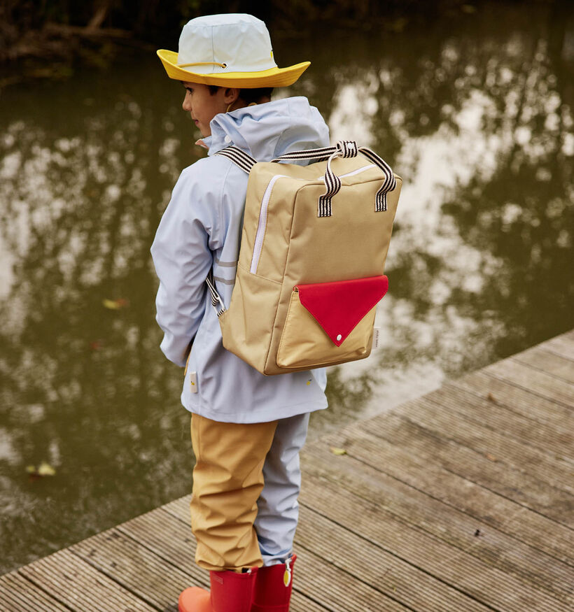 Sticky Lemon Sac à Dos en Beige pour filles, garçons (369715)