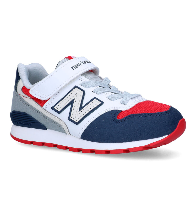 New Balance YV996 Baskets en Bleu pour filles, garçons (319341) - pour semelles orthopédiques