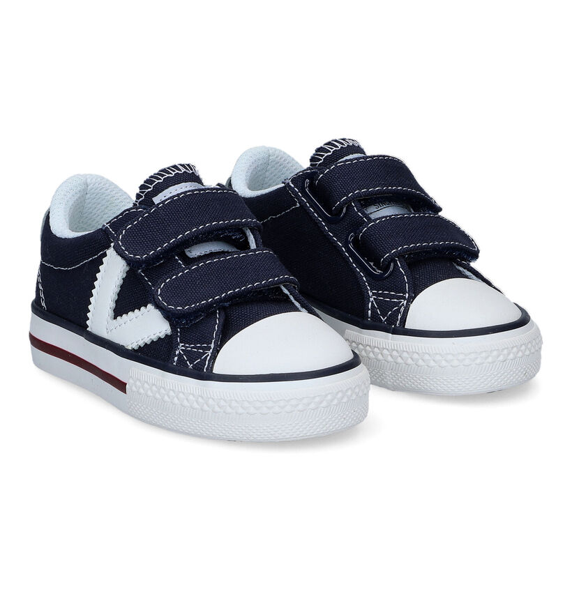 Victoria Blauwe Sneakers voor meisjes (310280)