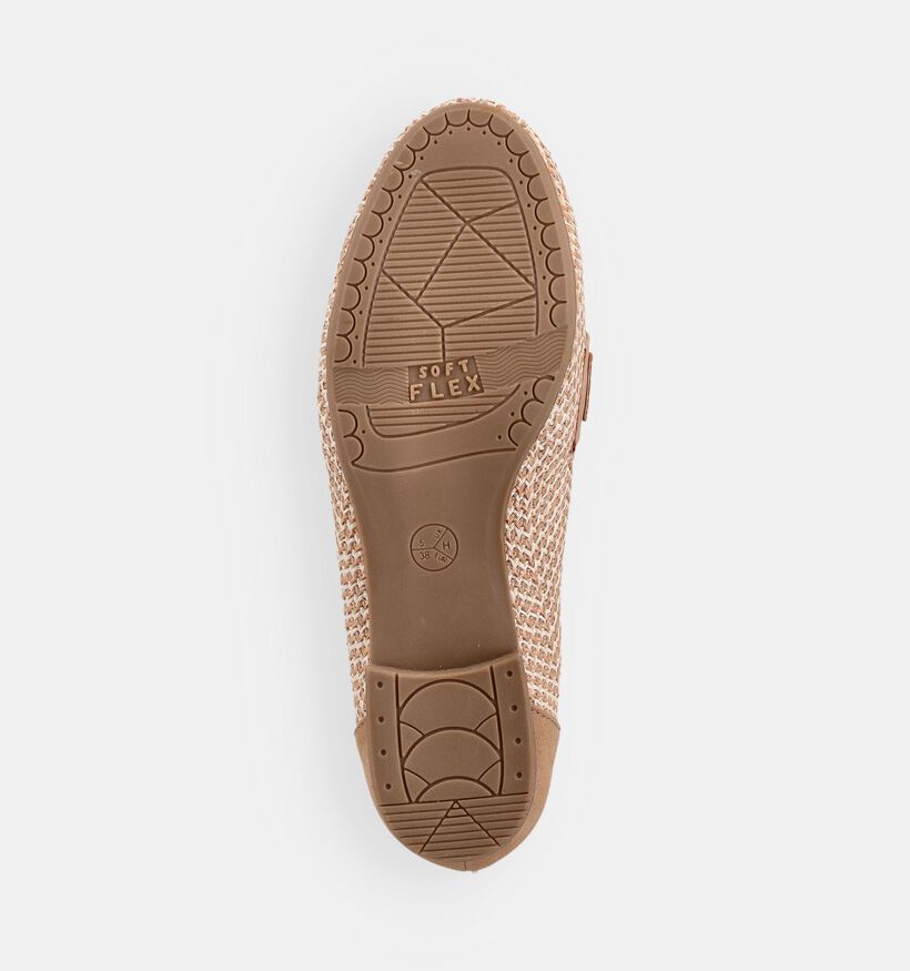 Jana Bruine Loafers voor dames (367859)