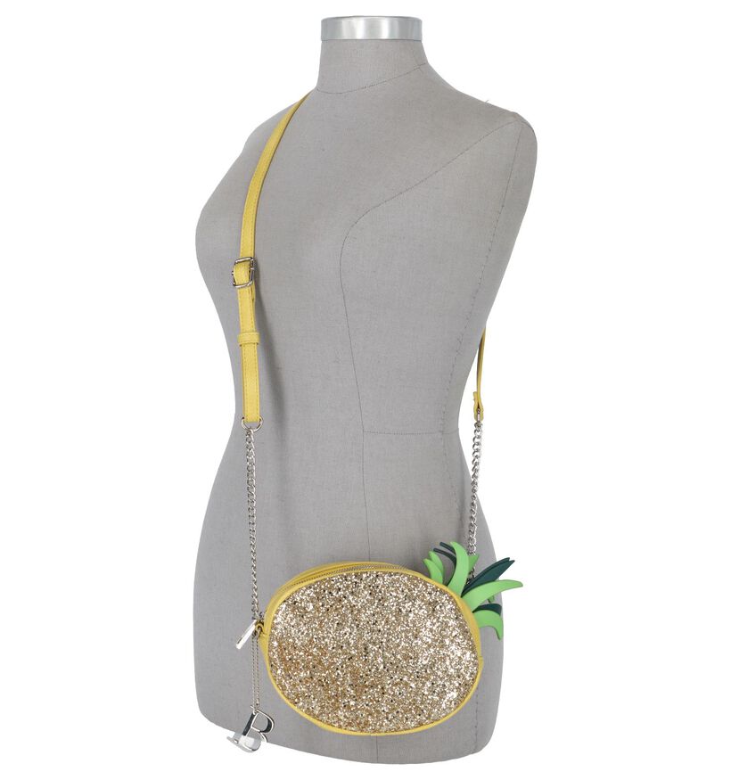 Gouden Crossbody Bulaggi met Ananas, , pdp