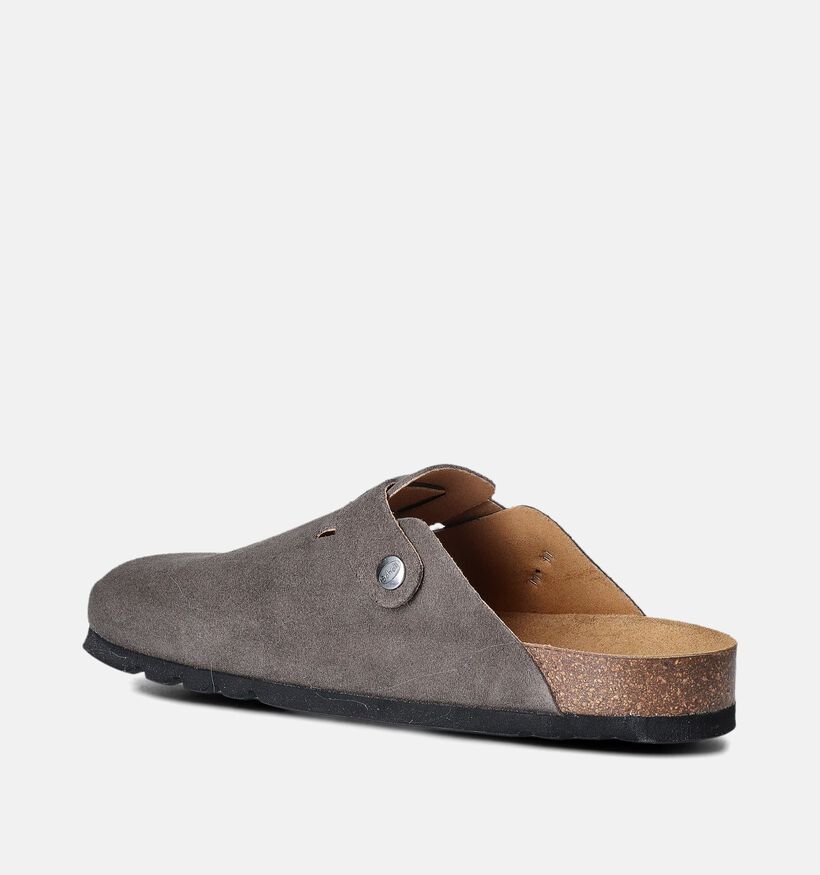 Scholl Olivier New Grijze Slippers voor heren (357581)